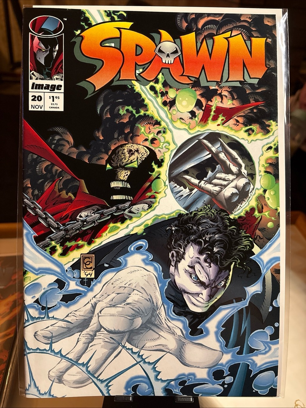 Spawn #20 (1994) Image Comics